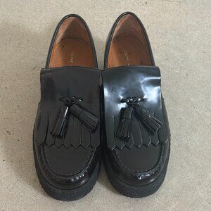 Celine Platform Loafers with Tassels